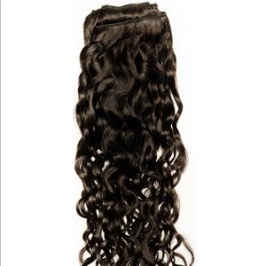 100% Remy Human Natural Curly/Wavy Hair Extensions